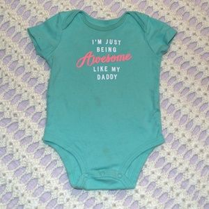 💯Carter's Graphic Bodysuit